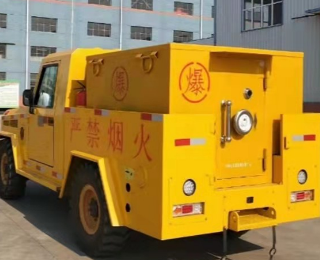 腾冲爆破器材运输车专用功能
