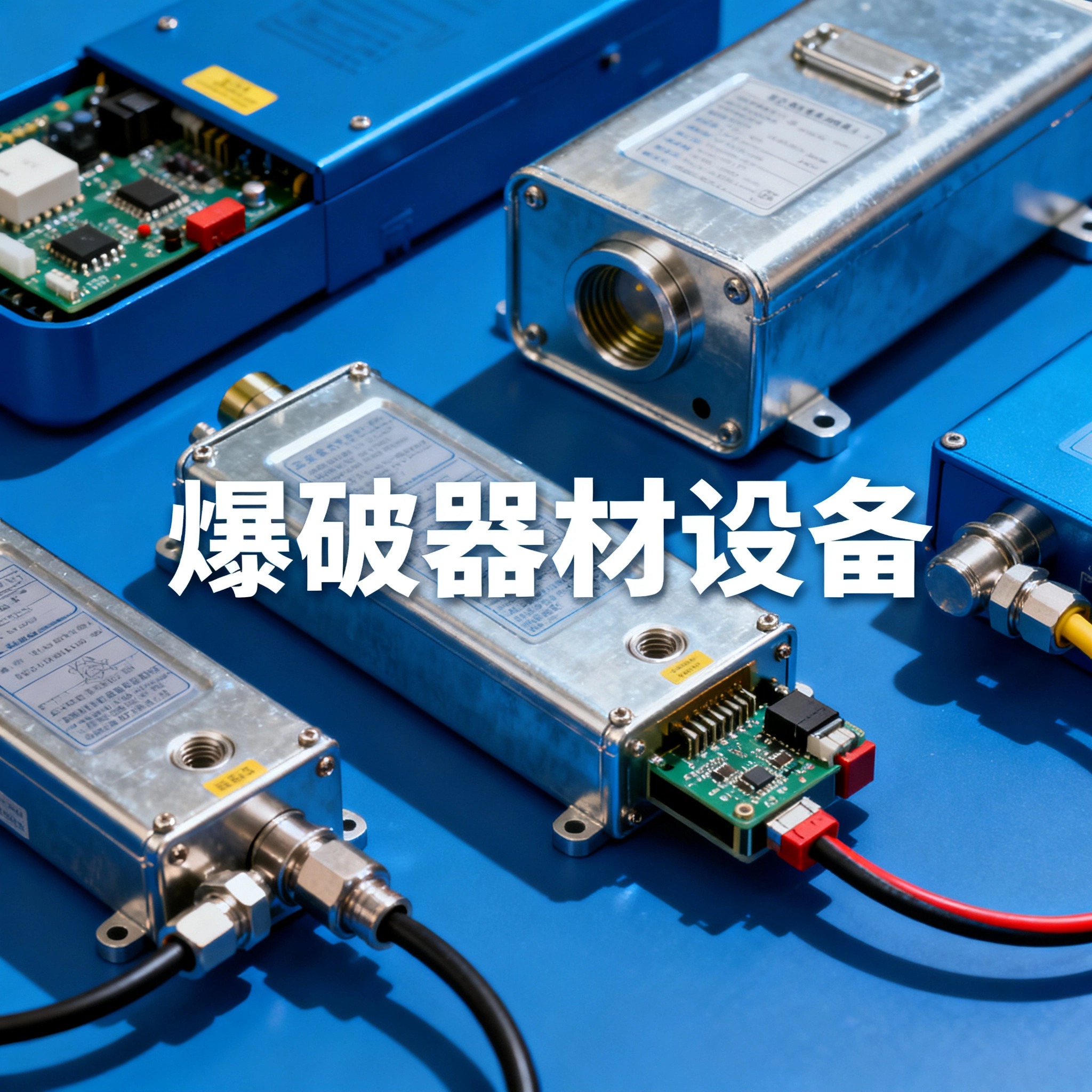 腾冲从“火种”到“大脑”：爆破器材的全面进化