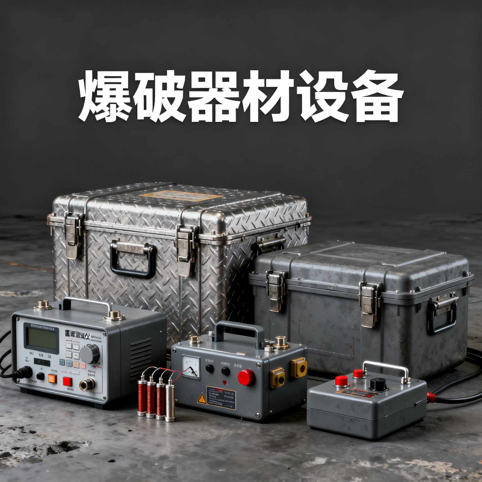 腾冲爆破工程师的“兵器库”：常用器材一册通
